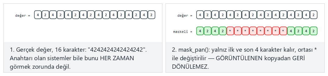 Veri maskeleme: kısmi maskeleme, tokenizasyon, takma adlandırma — adım adım